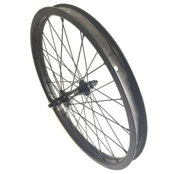 ROUE AVANT BMX 20'' CULT GATEWAY NOIR